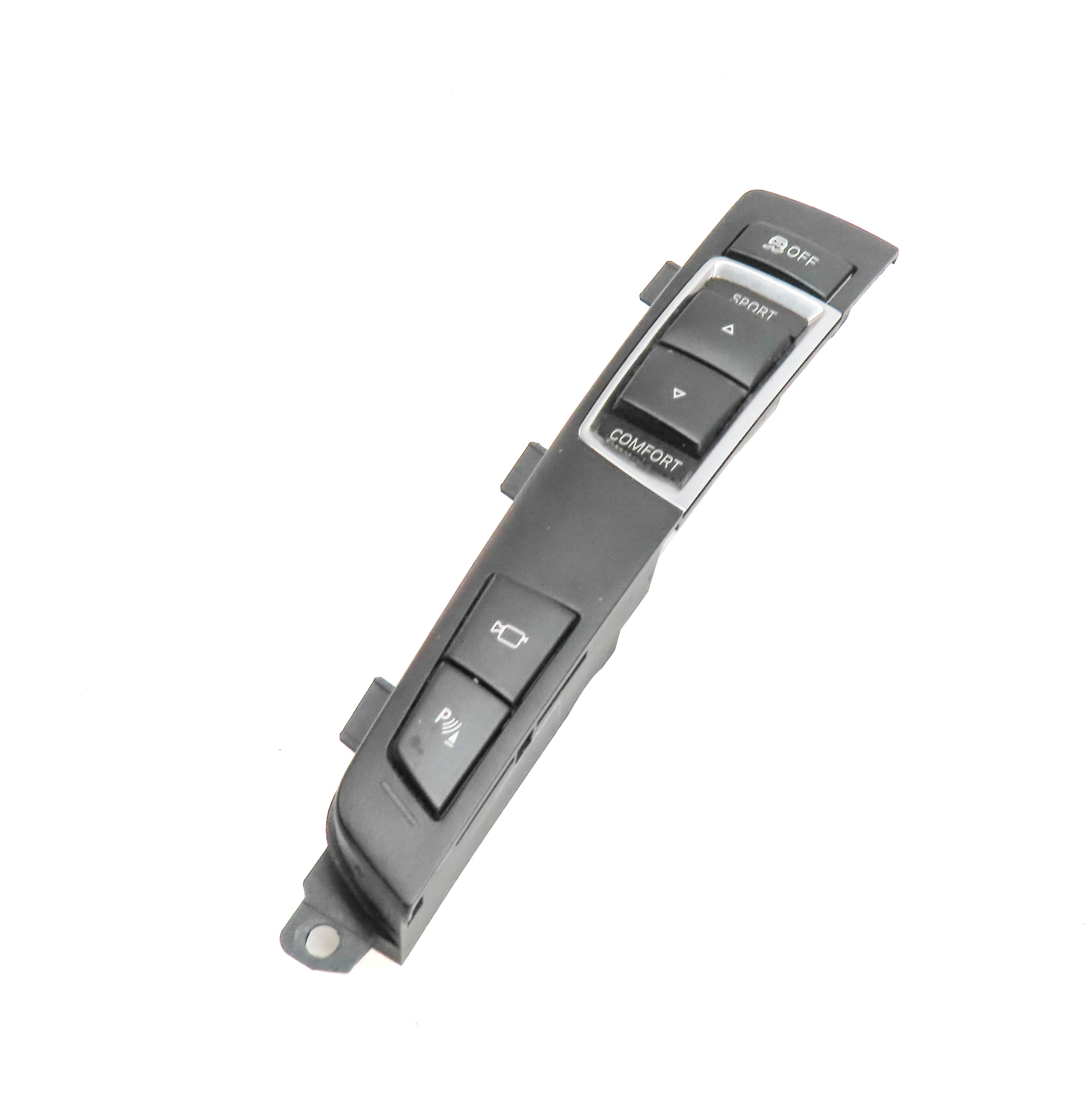 2012 BMW 535I (F10) PARK ASSIST CAMERA TRACTION CONTROL SWITCH BUTTON PANEL — exact item pictured